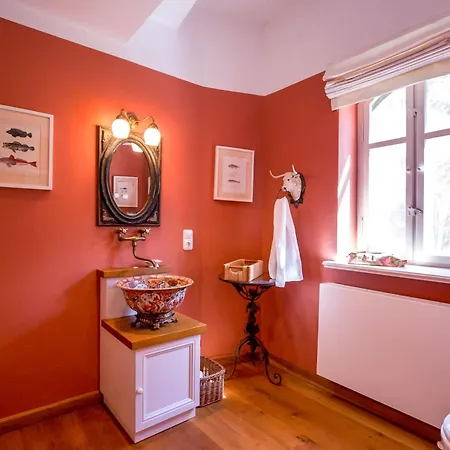 Gutshaus Penzlin Vakantiehuis *