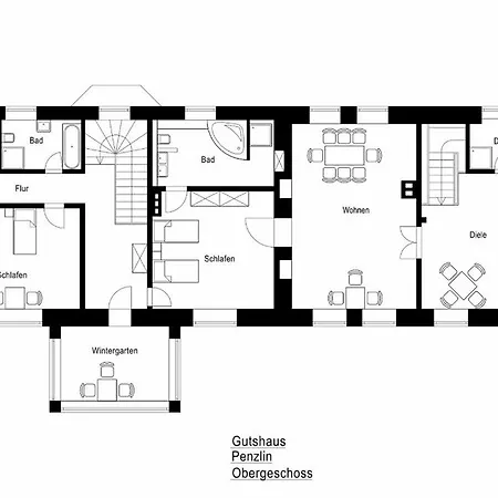 Gutshaus Penzlin Meyenburg (Prignitz)