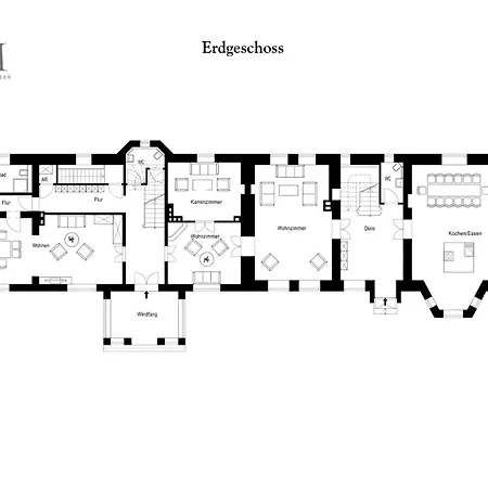 Semesterbostad Gutshaus Penzlin