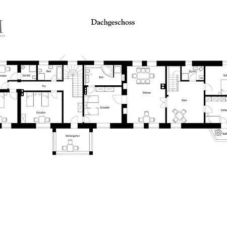 Semesterbostad Gutshaus Penzlin Meyenburg (Prignitz)