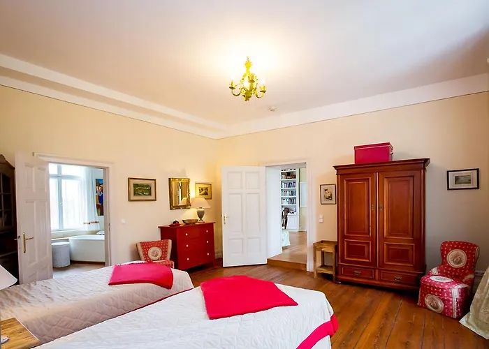 Vakantiehuis Gutshaus Penzlin Meyenburg (Prignitz)