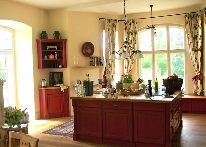 Gutshaus Penzlin Vakantiehuis *