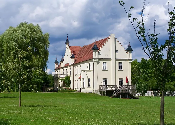 Gutshaus Penzlin Vakantiehuis Meyenburg (Prignitz)
