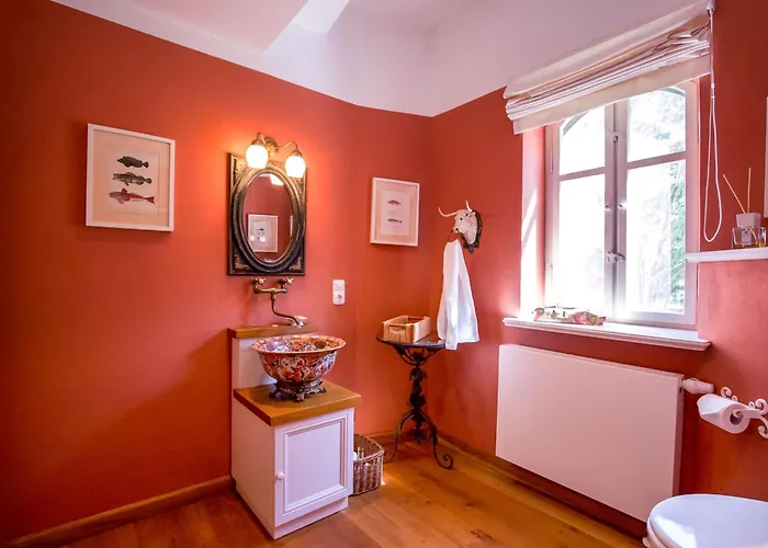 Gutshaus Penzlin Vakantiehuis *