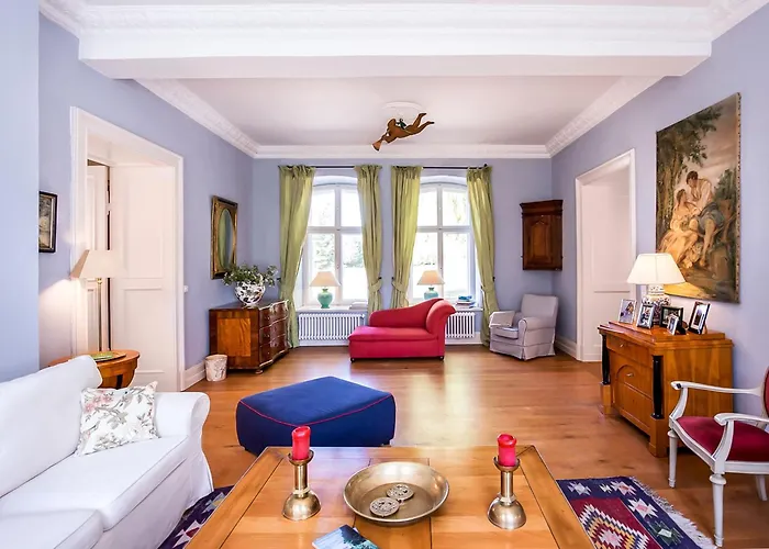 Gutshaus Penzlin Vakantiehuis Meyenburg (Prignitz)