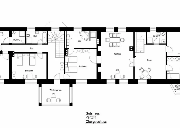 Gutshaus Penzlin Meyenburg (Prignitz)